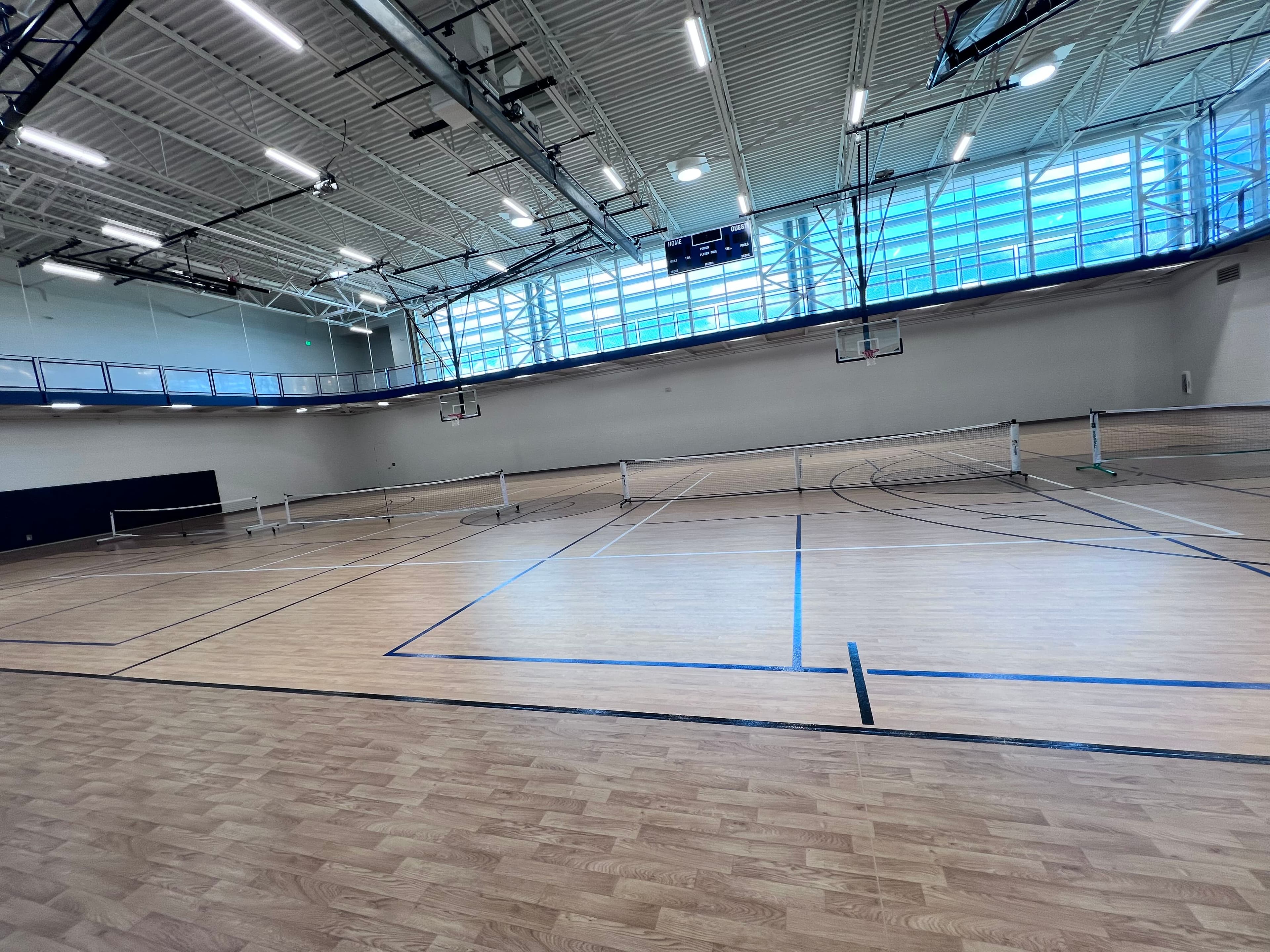 Rosemeade Recreation Center pickleball courts