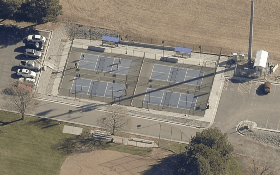 Pleasant View Park pickleball courts