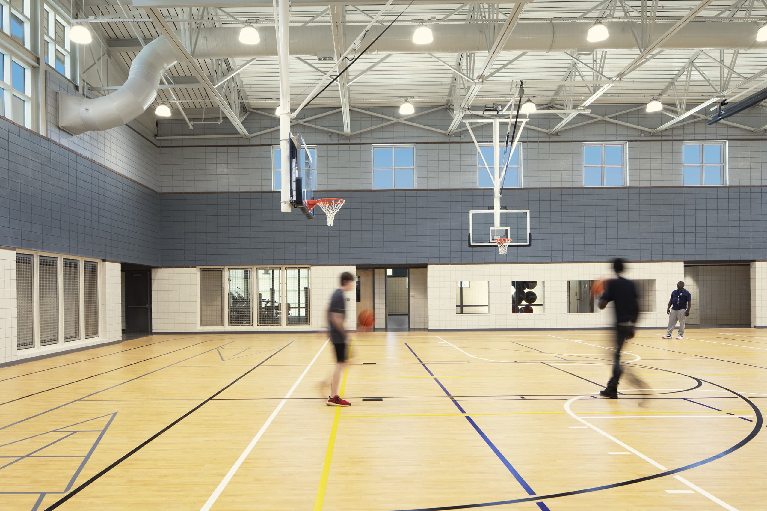 Andrews Regional Recreation Center pickleball courts