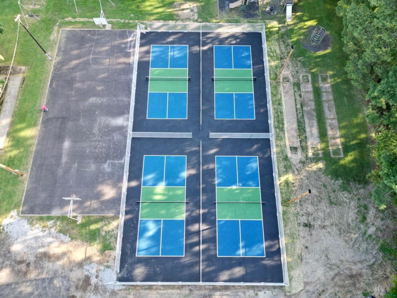 Merrin Park pickleball courts