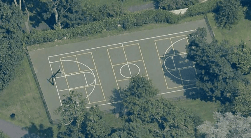 Crawford Park pickleball courts