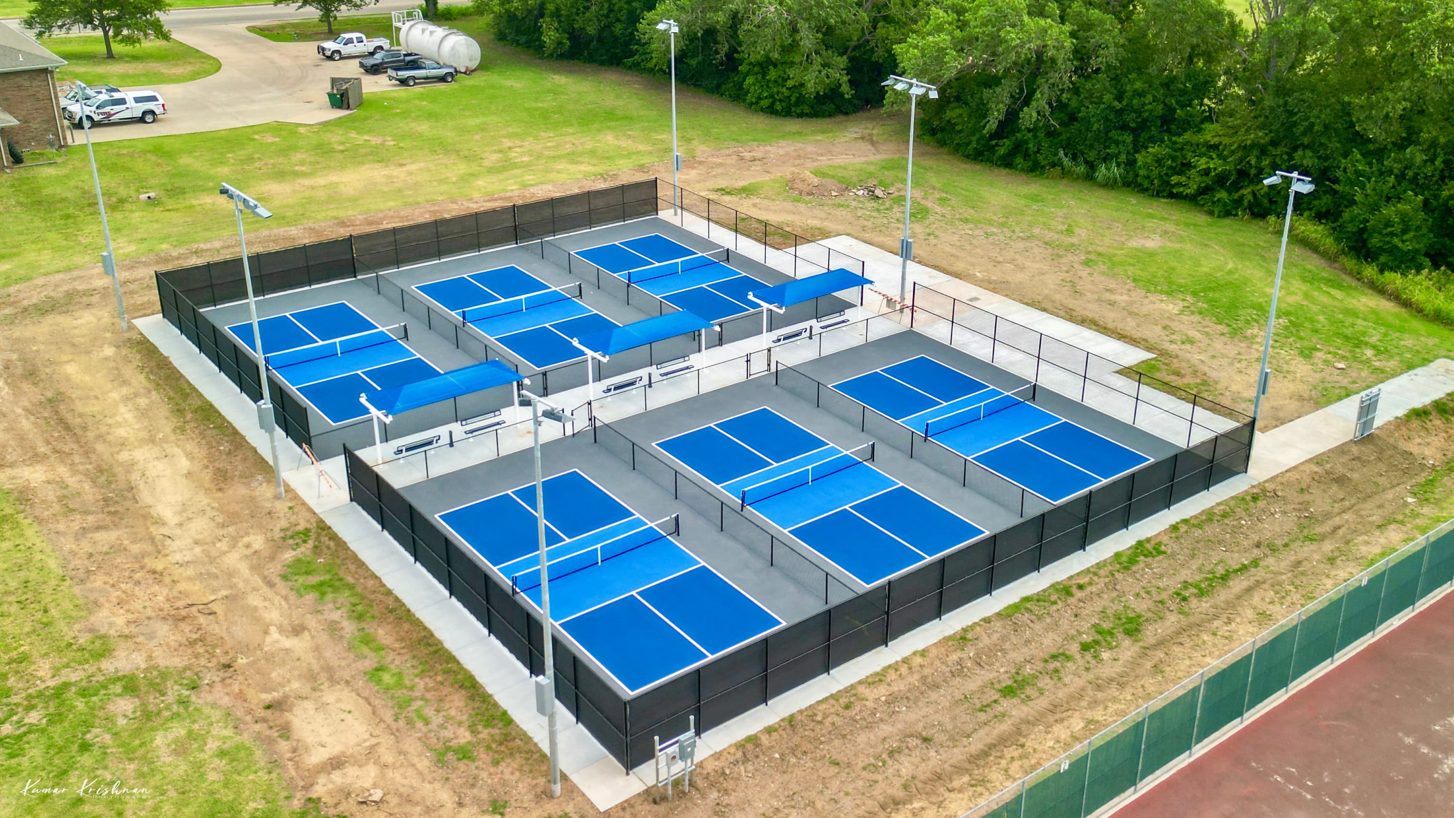 Sooner Park pickleball courts