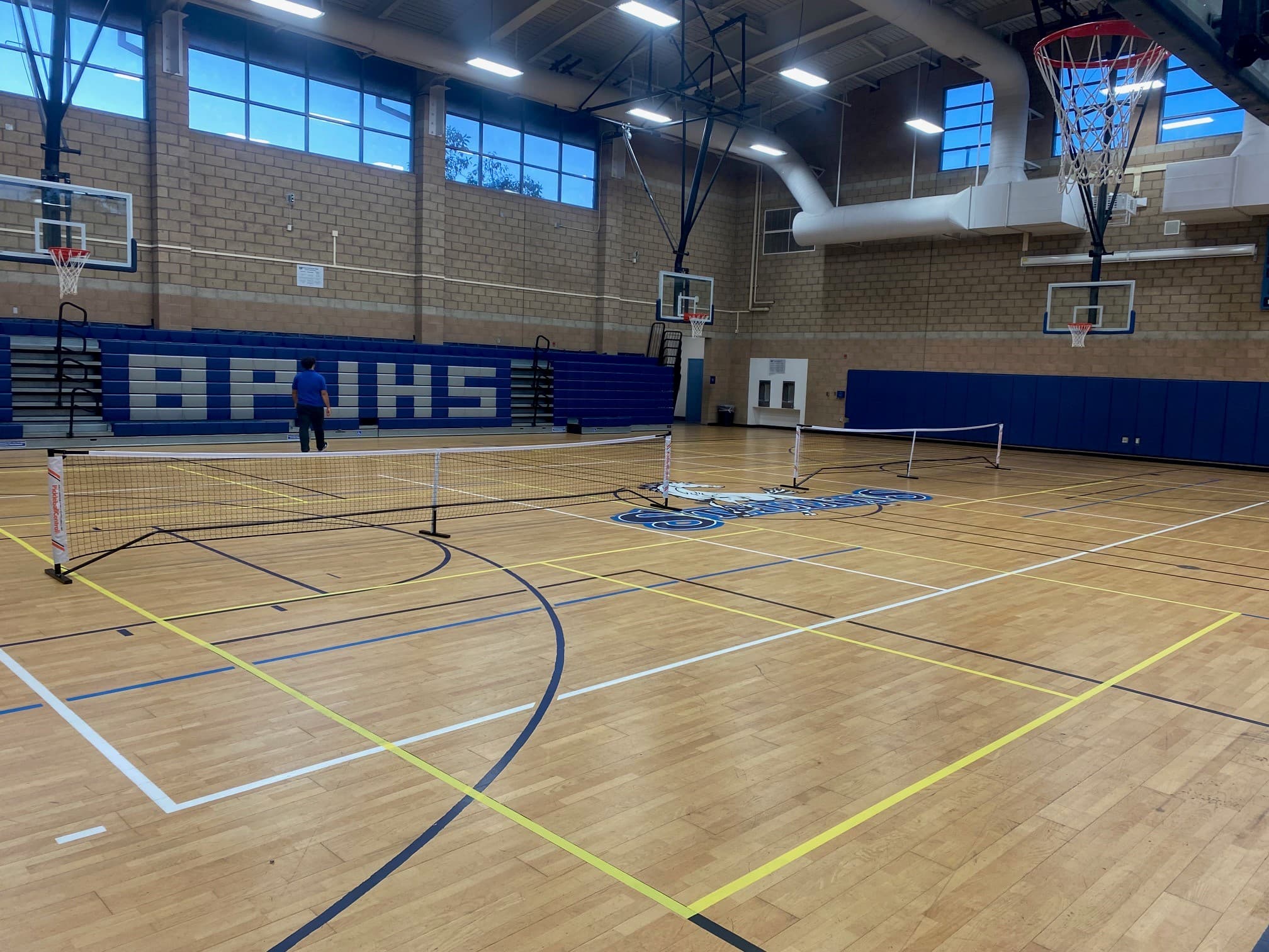 Community Gymnasium at Buena Park Middle School pickleball courts