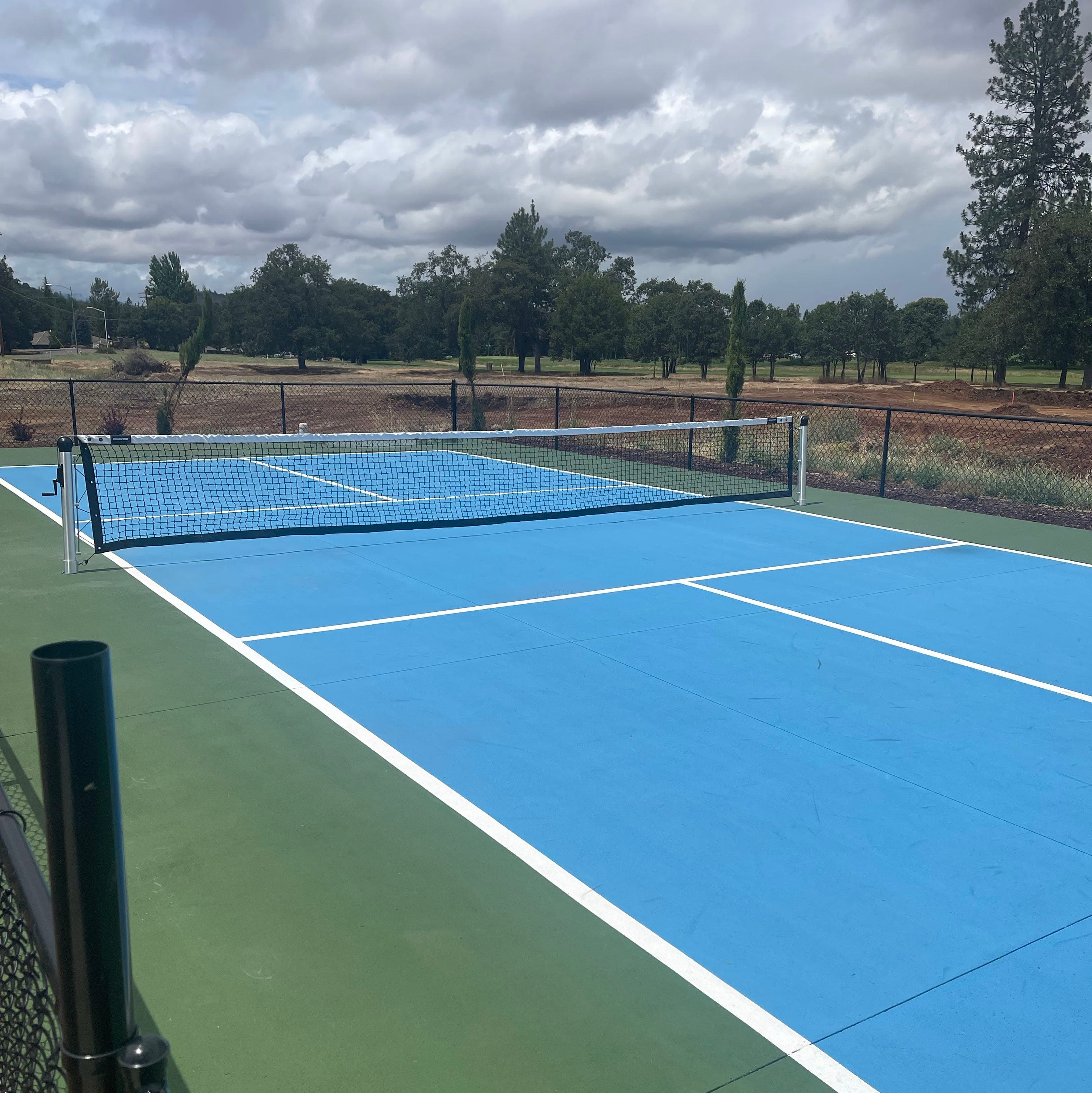 Eagle Point Golf Resort pickleball courts