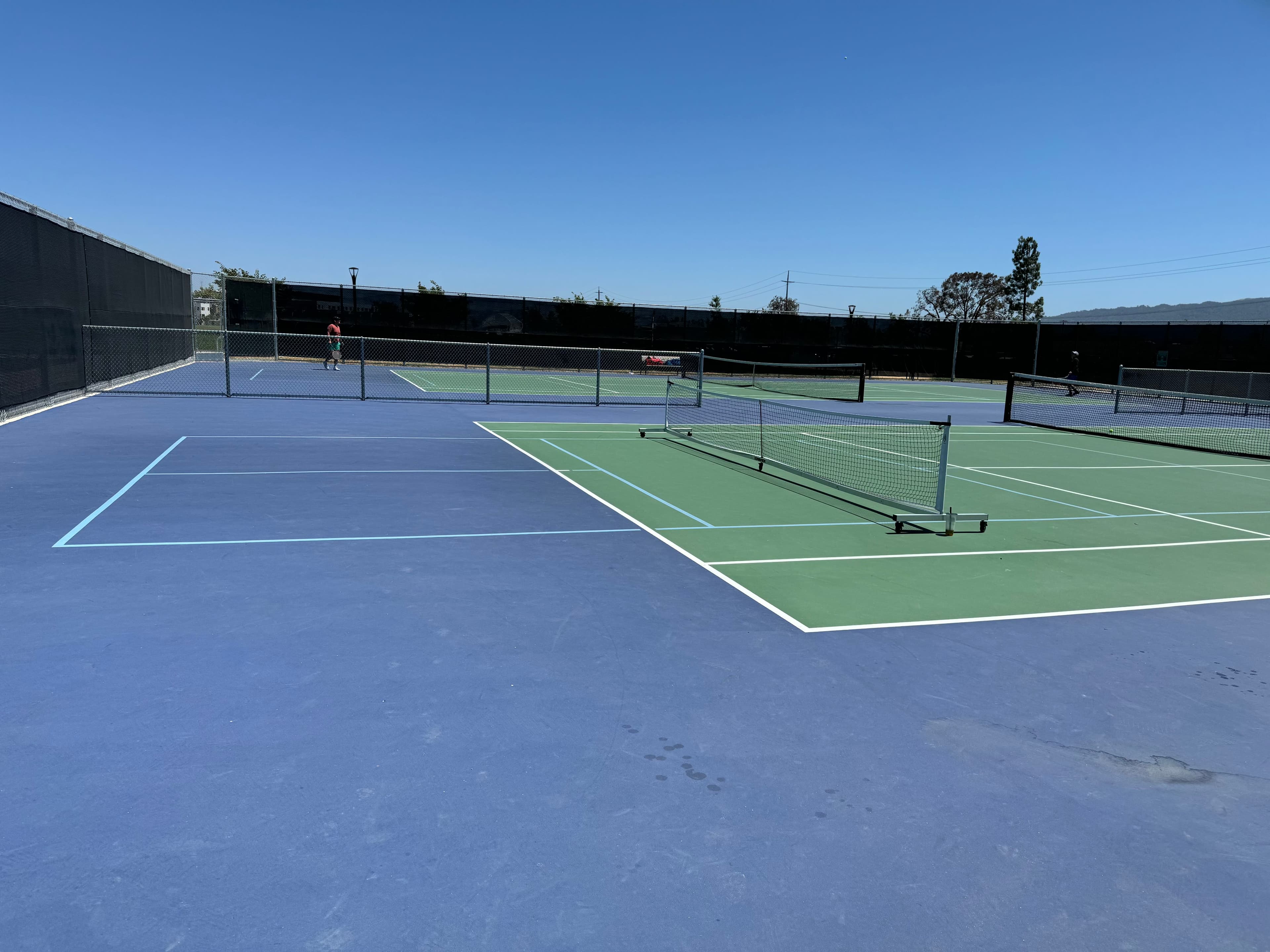 Don Biddle Community Park pickleball courts