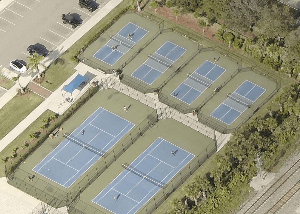 El Rio Park pickleball courts