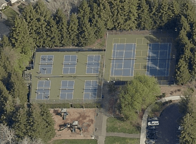 Sunrise Park pickleball courts