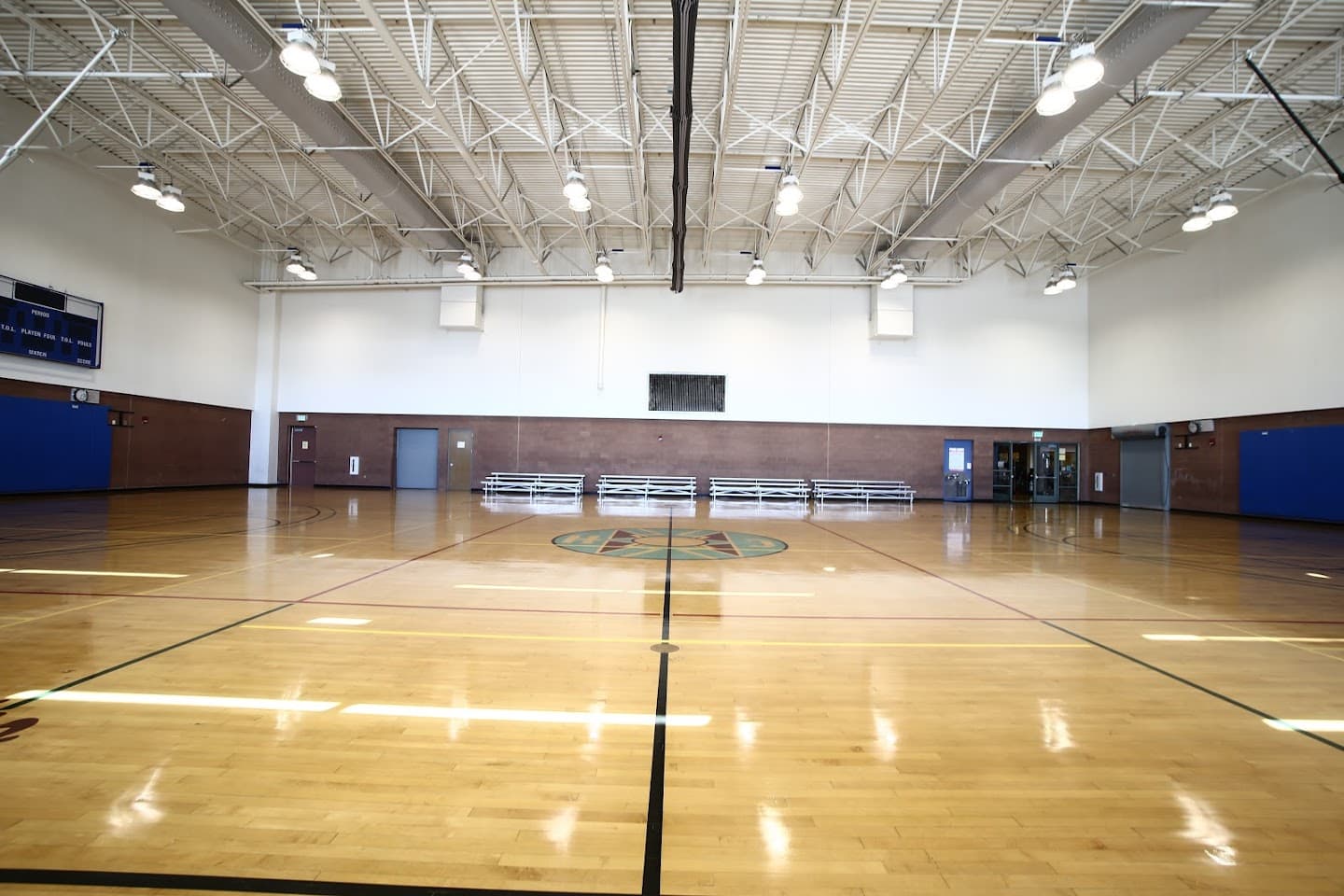 Centennial Hills YMCA pickleball courts