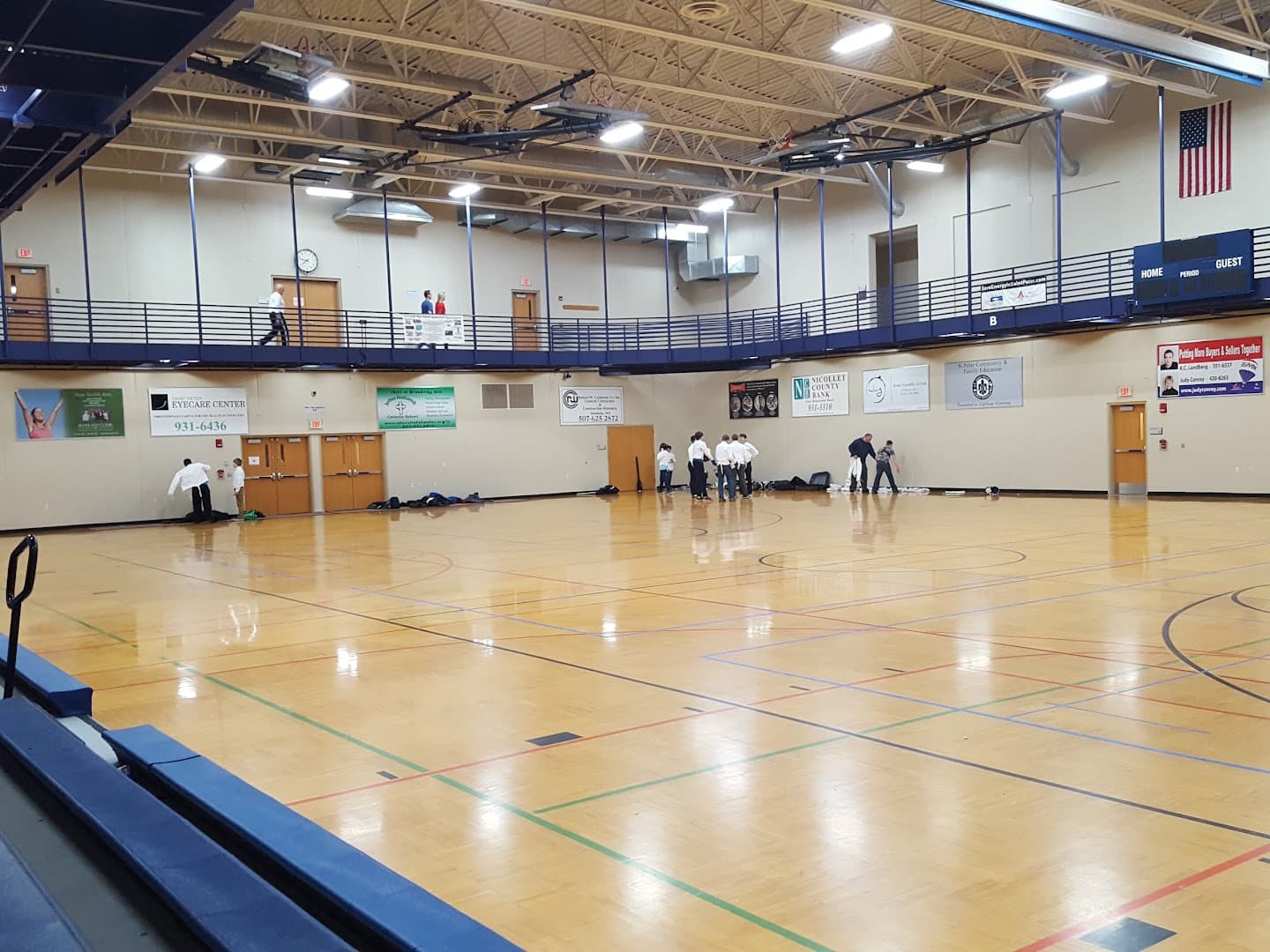 St. Peter Recreation Center pickleball courts