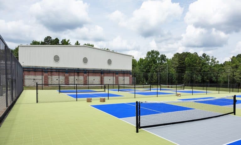 Blythewood Park pickleball courts