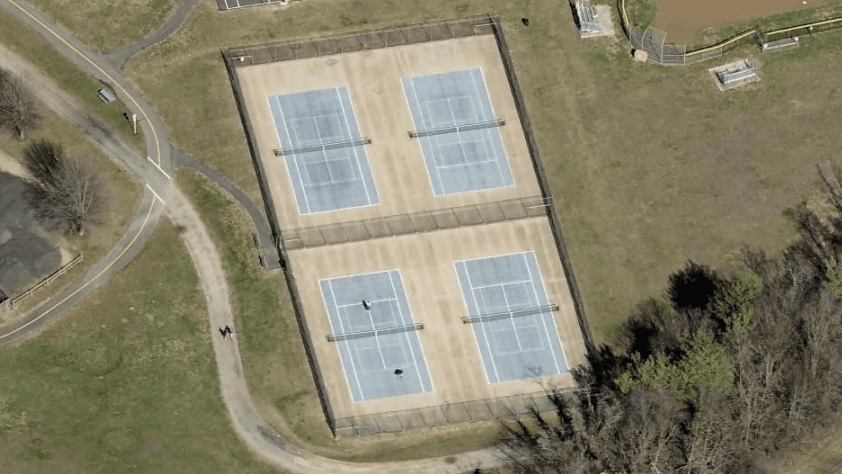Pratt Park pickleball courts