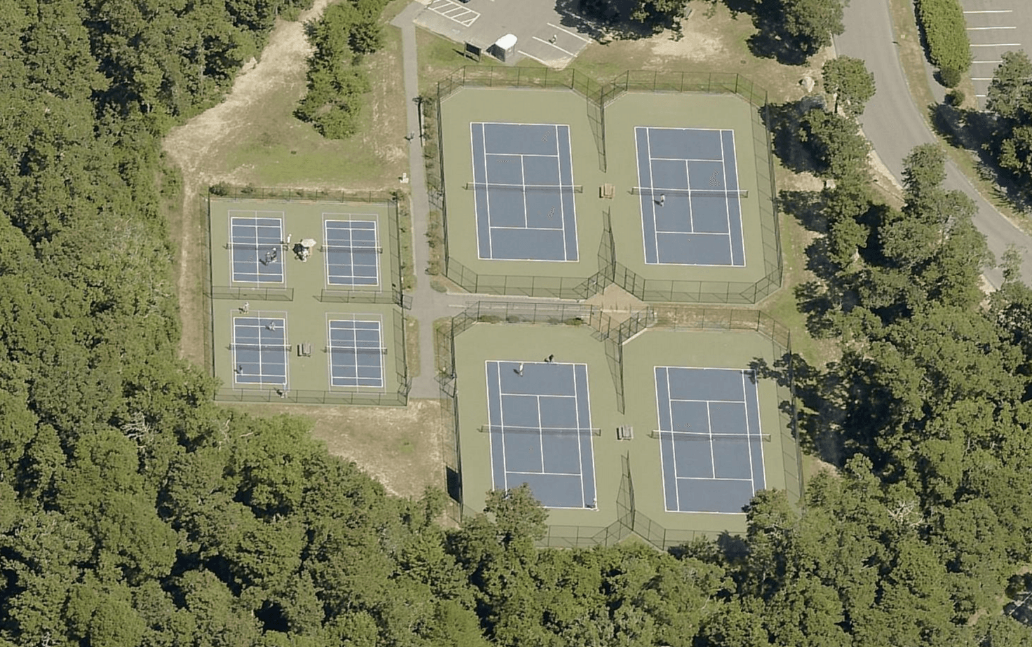 Brewster Elementary School pickleball courts