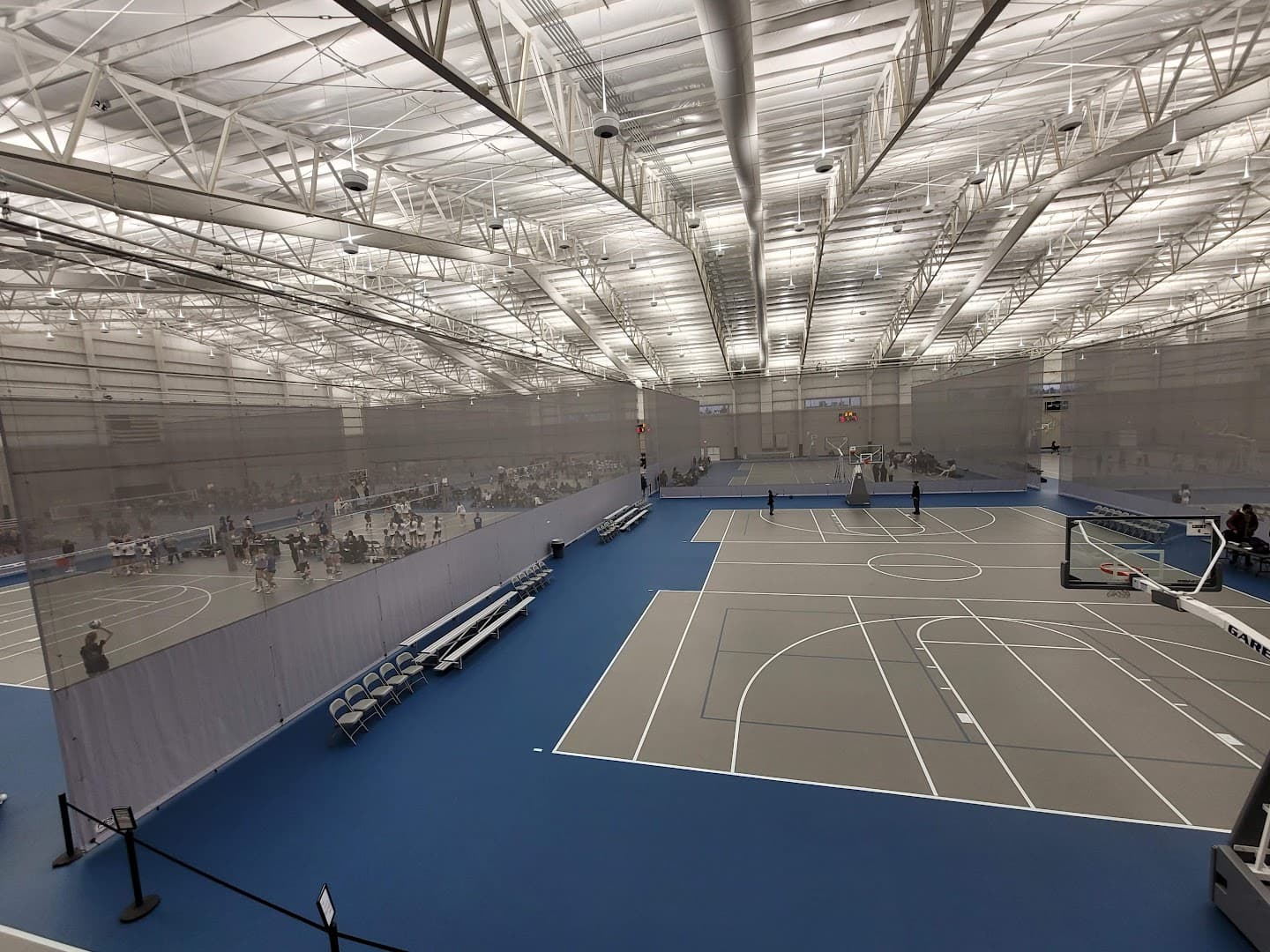 UWM Sports Complex pickleball courts