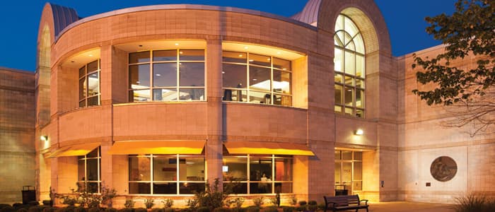 Taylor Family YMCA pickleball courts
