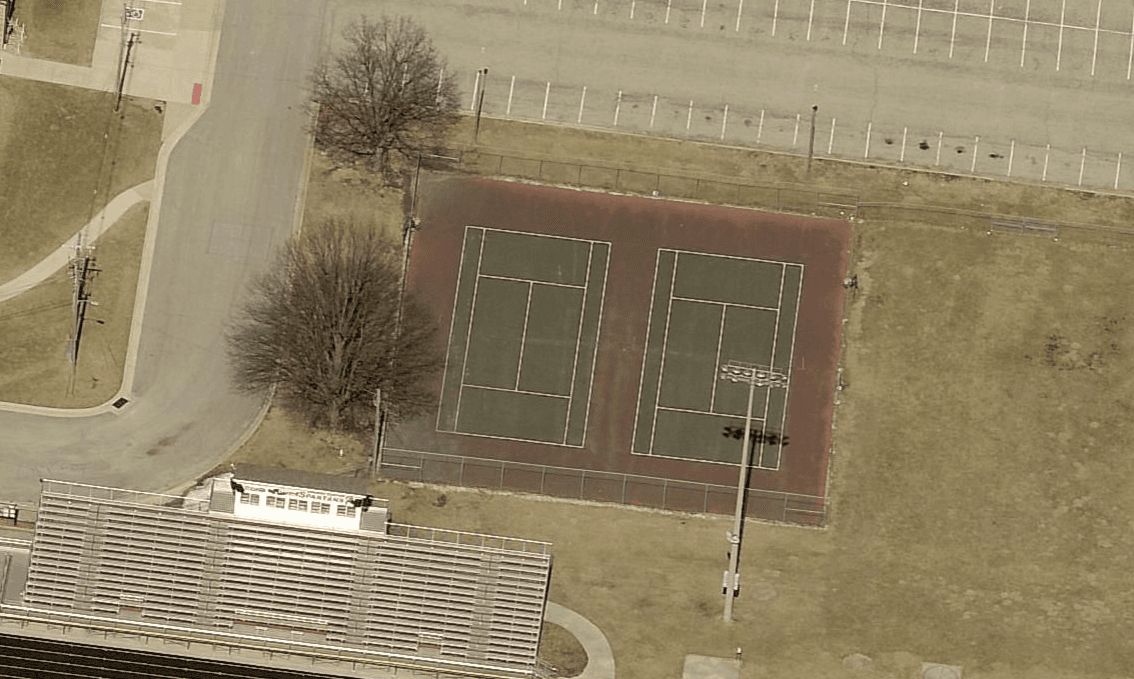 Grundy Family YMCA pickleball courts