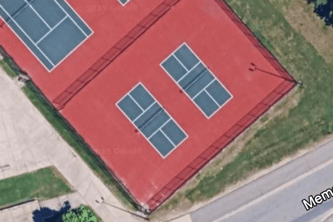Brockton High School pickleball courts