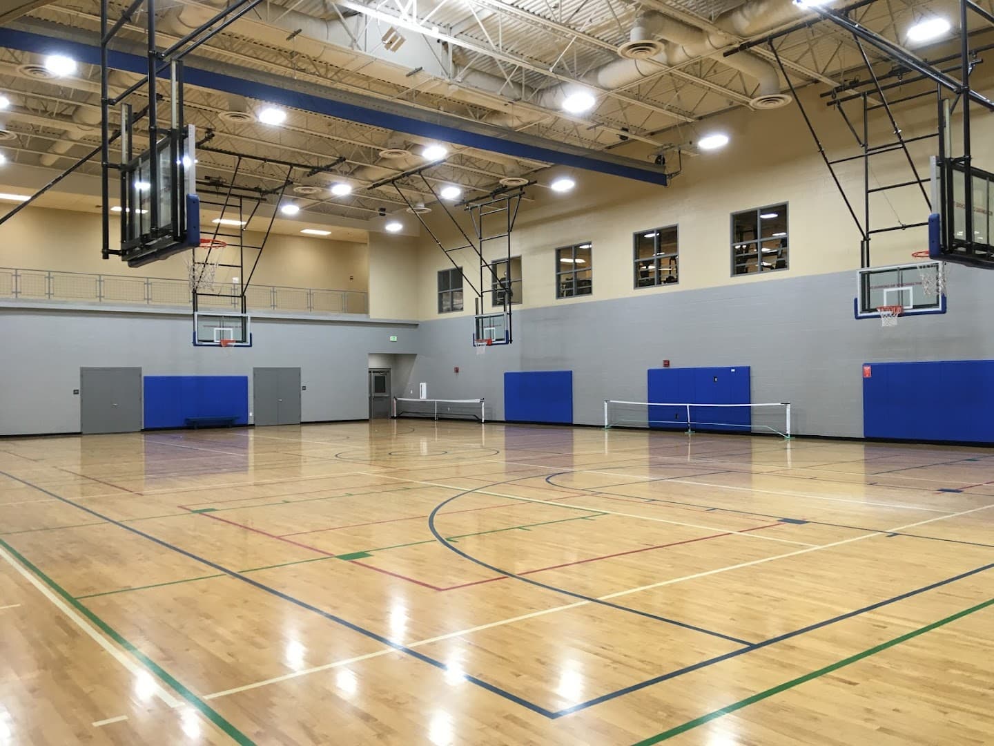 Caldwell Family YMCA pickleball courts