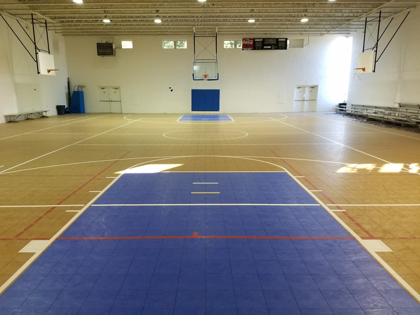 Bobby Andrews Recreation Center pickleball courts