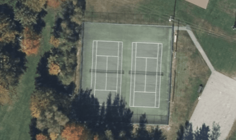 Norway Rec pickleball courts