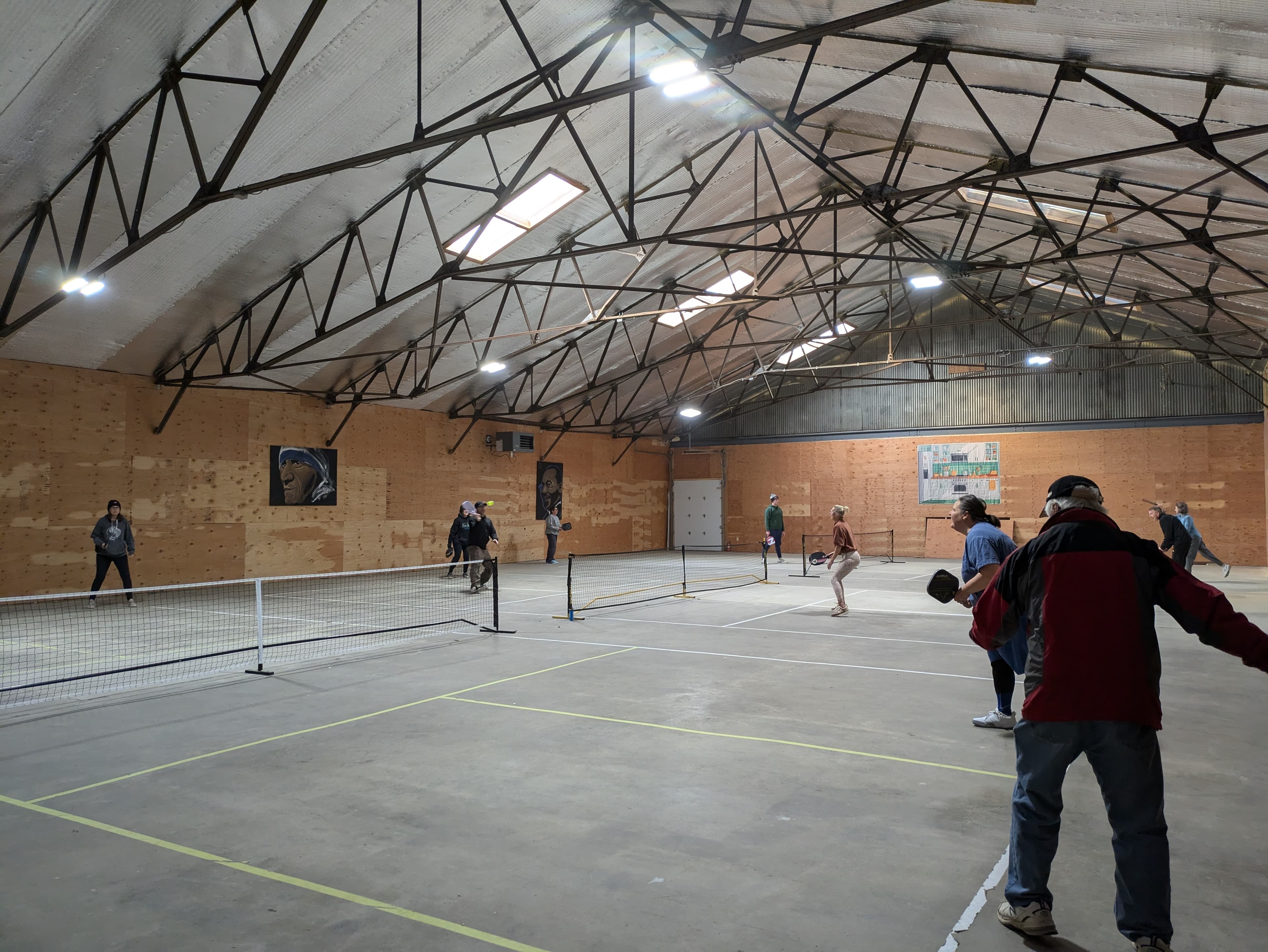 Deerfield Railyards Pickleball pickleball courts