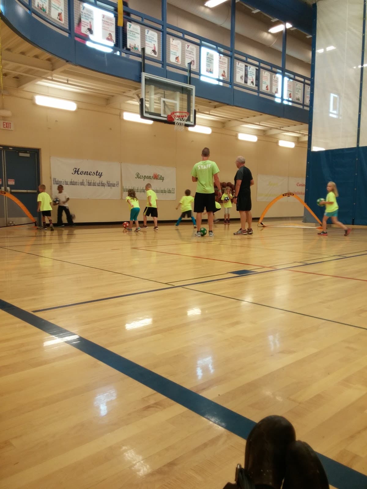 Alexandria Area YMCA pickleball courts