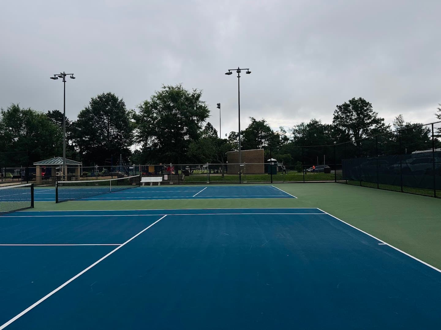 Bready Park pickleball courts