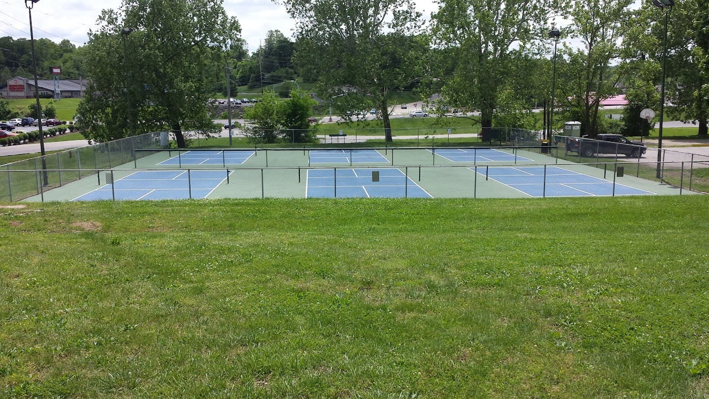 Jokerst Memorial Park pickleball courts