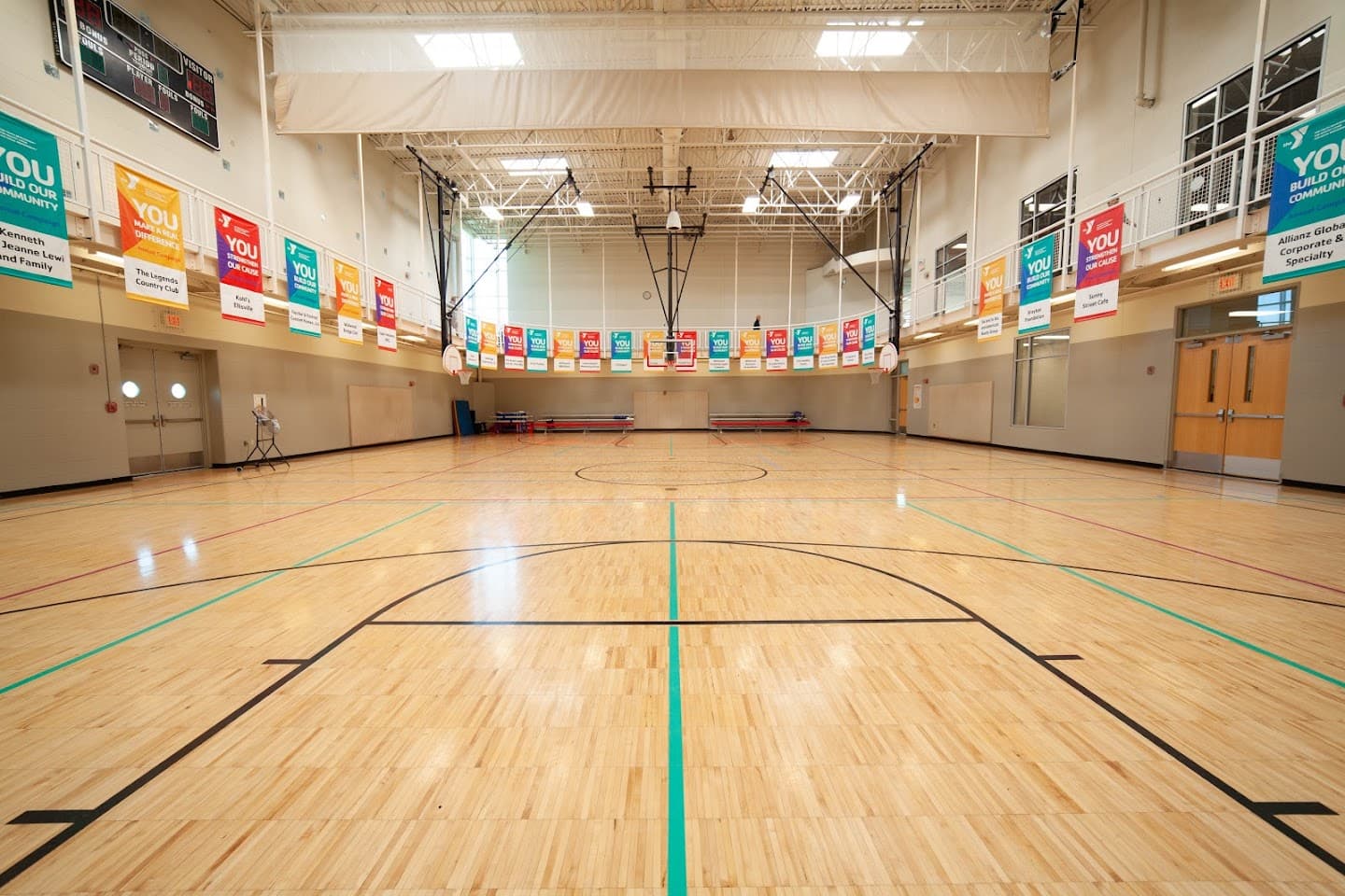 Wildwood YMCA pickleball courts