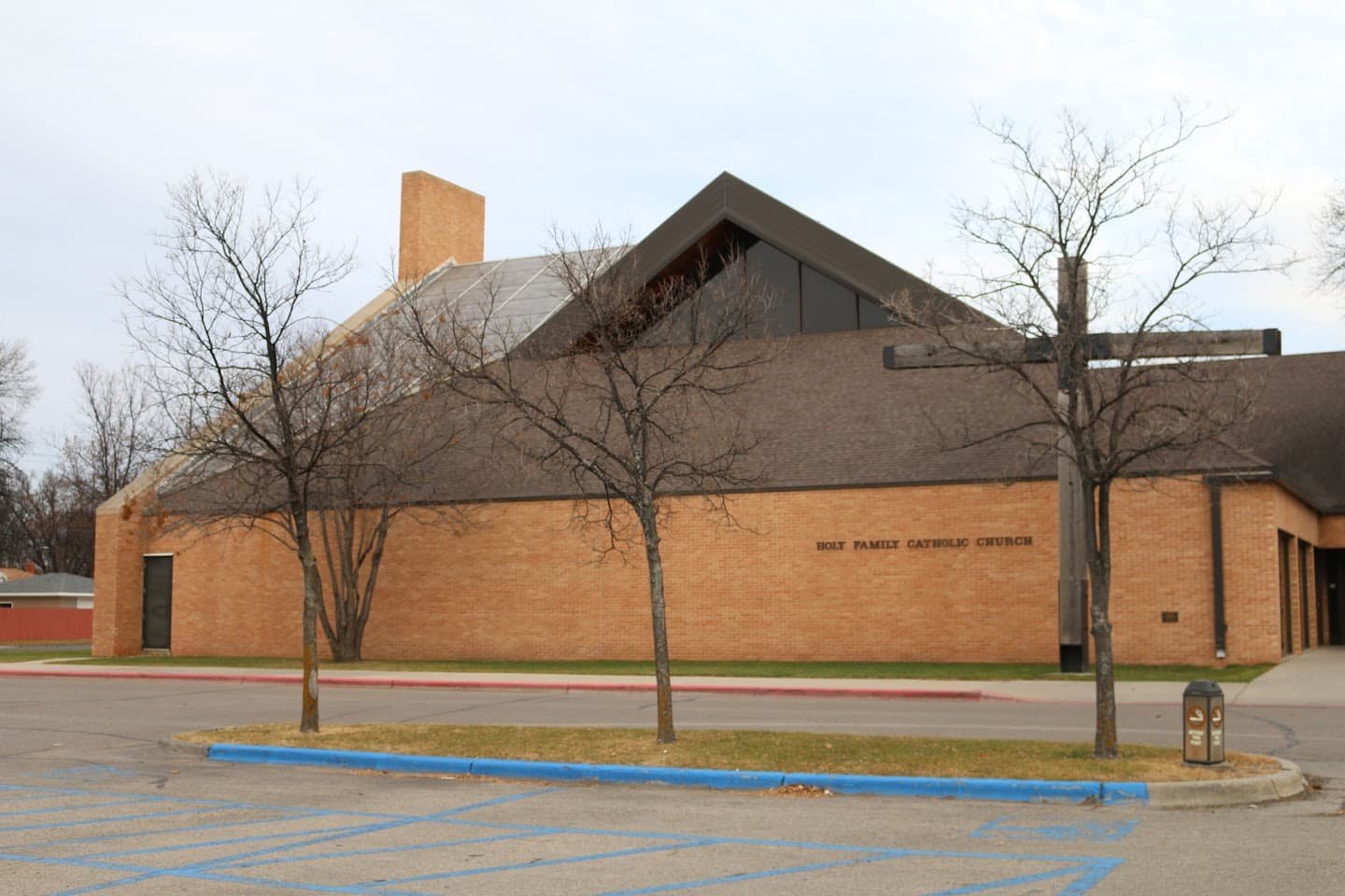 Holy Family Church pickleball courts