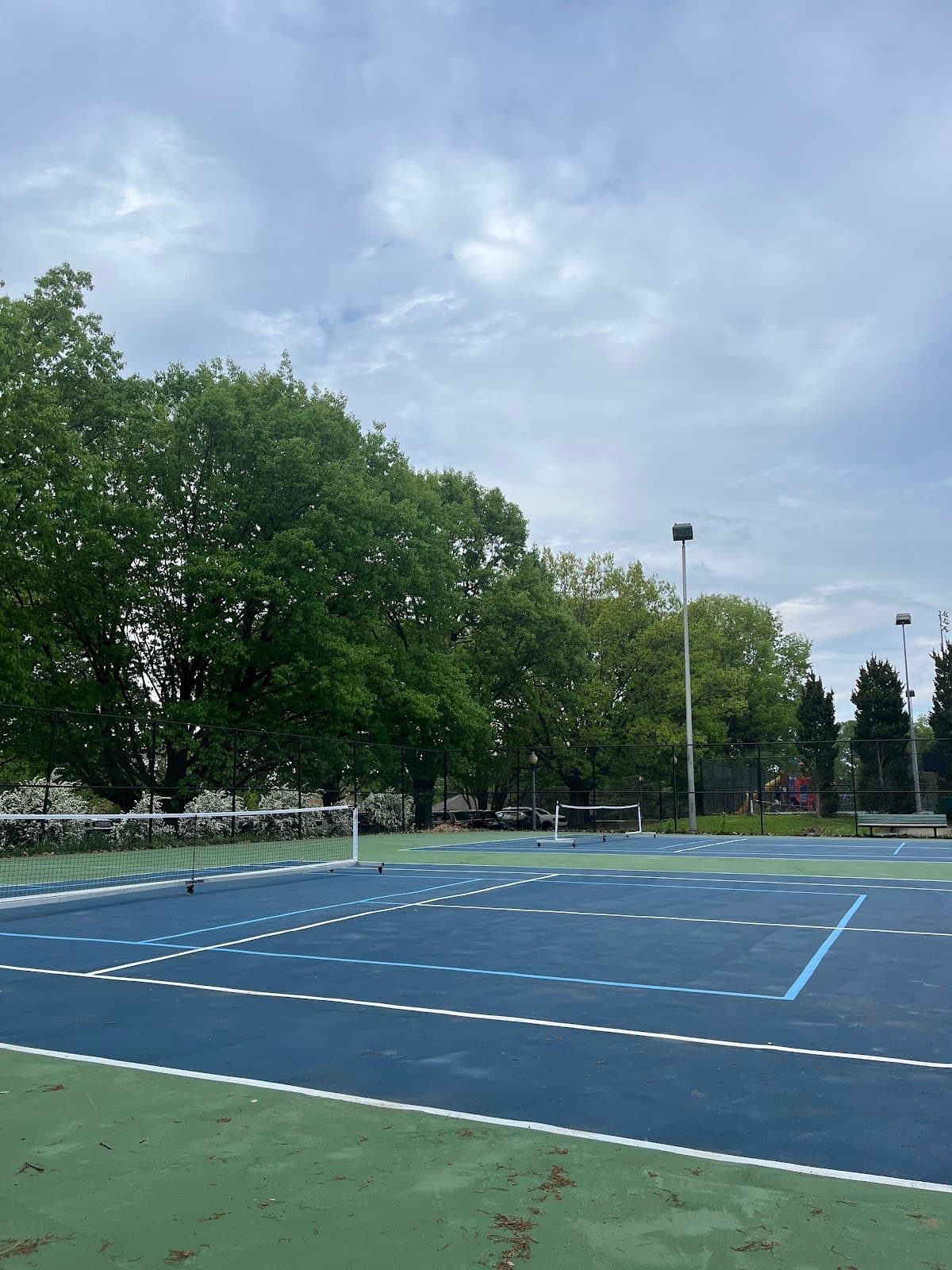 Denison Park pickleball courts