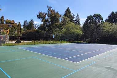 Willowbrook Park - Aptos pickleball courts