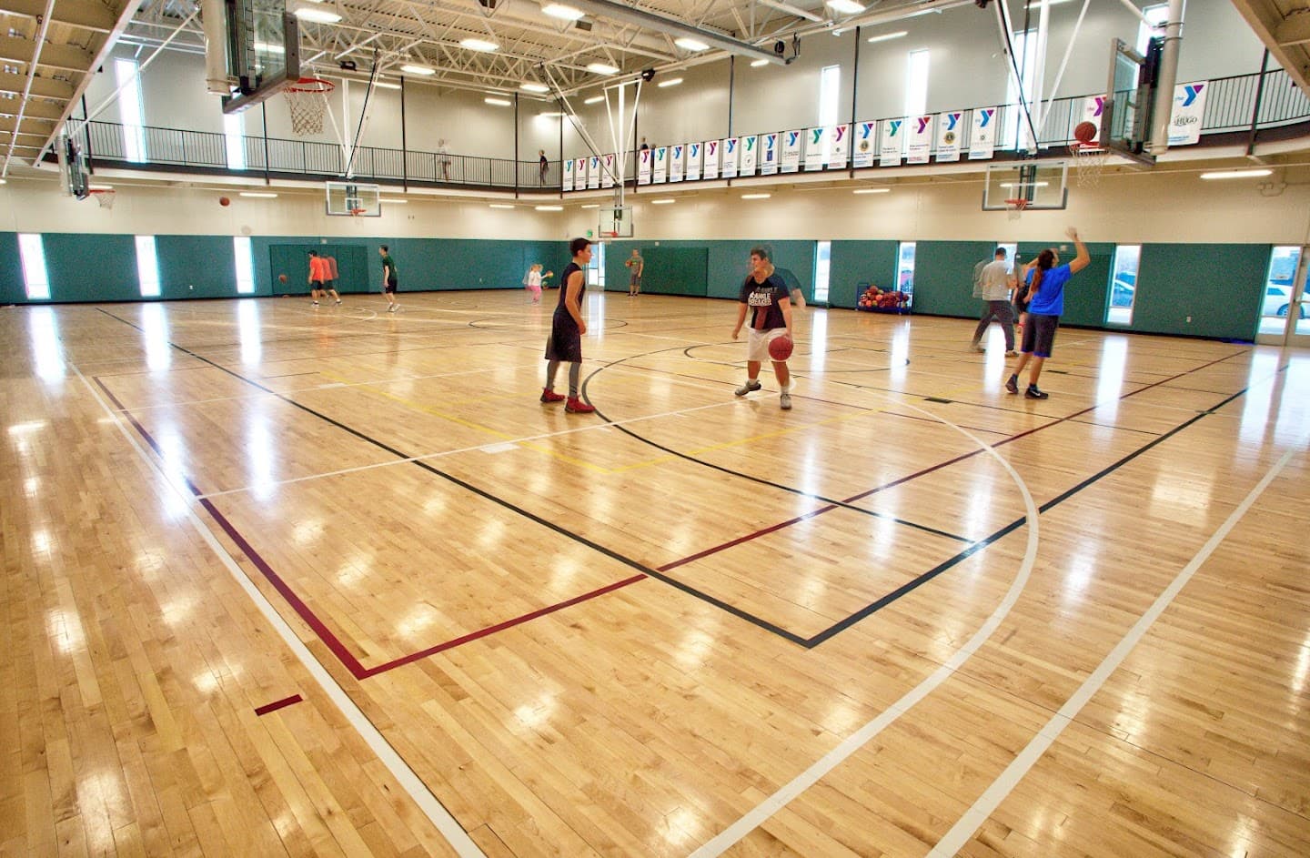 Forest Lake YMCA pickleball courts