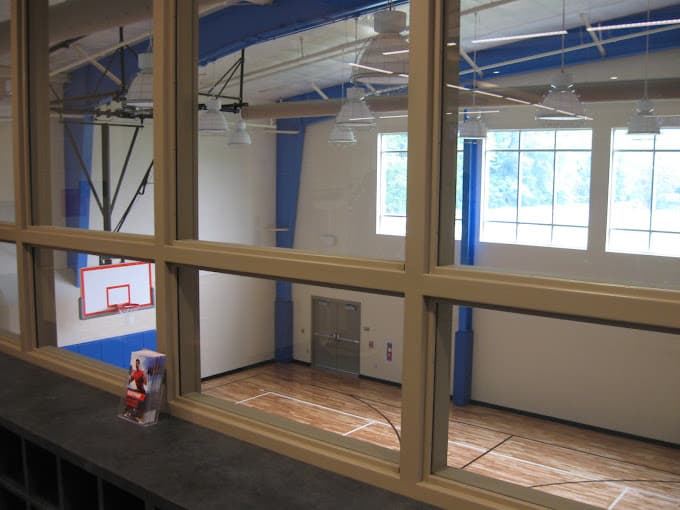 Richard G. Snyder YMCA pickleball courts