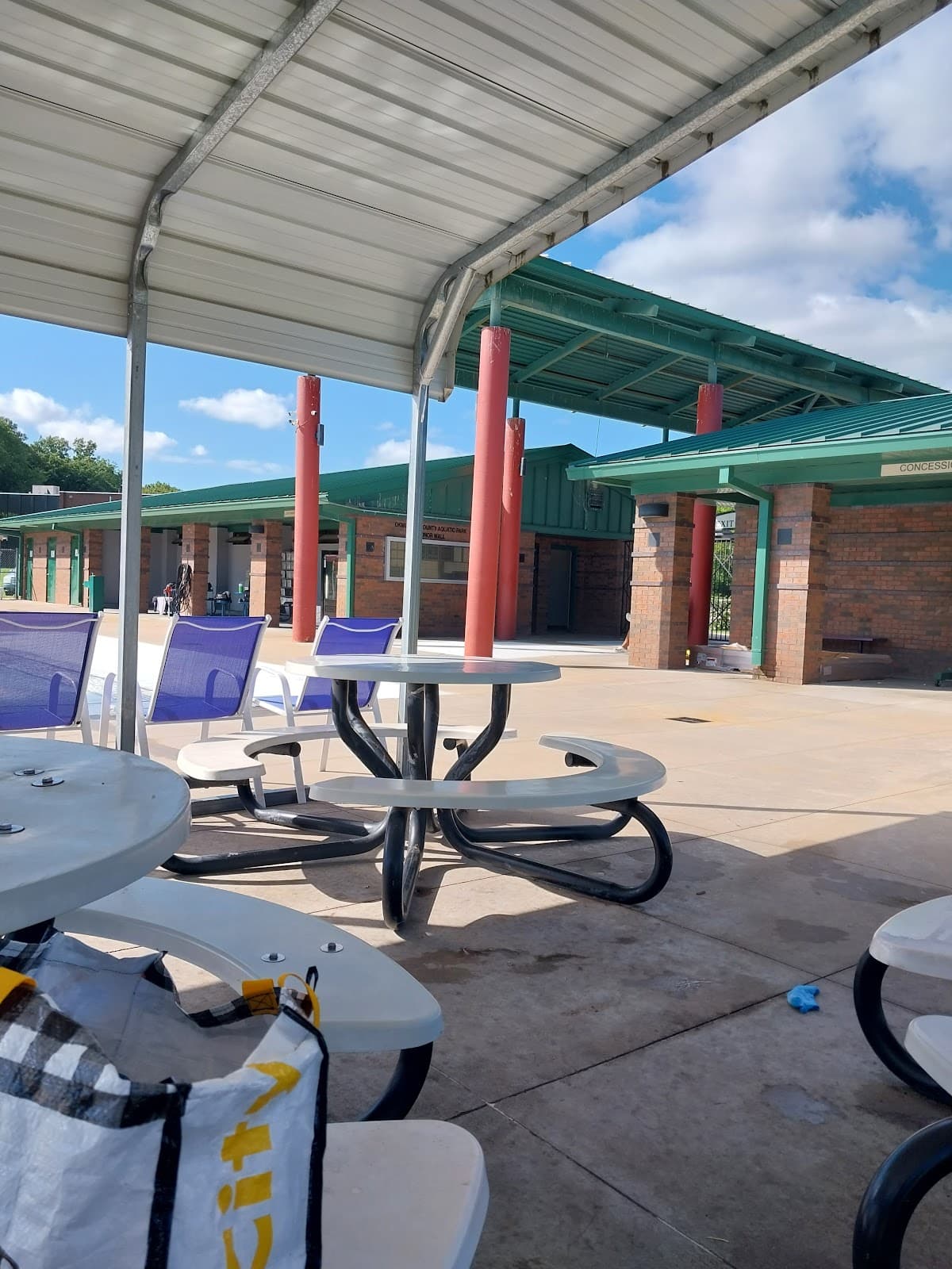 Okmulgee YMCA pickleball courts