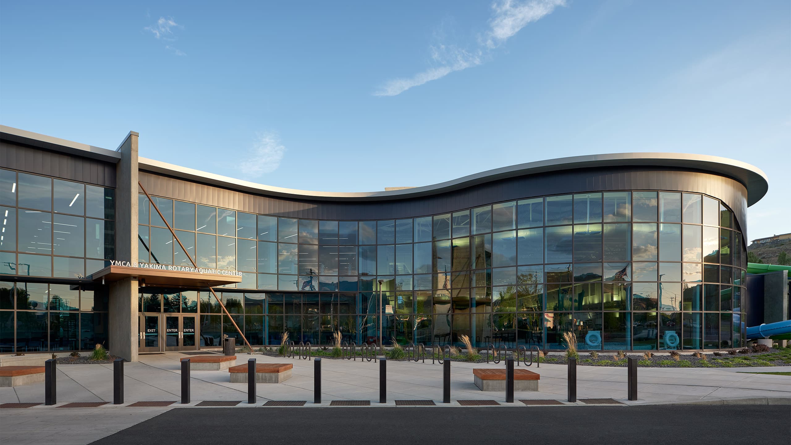 Yakima Family YMCA pickleball courts