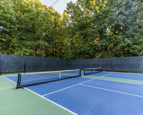 Darnestown Swim and Racquet Club pickleball courts