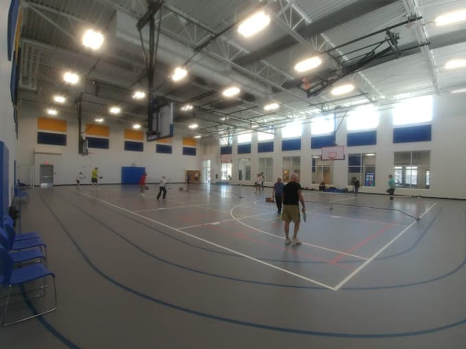 Patrick Henry Recreation Center pickleball courts