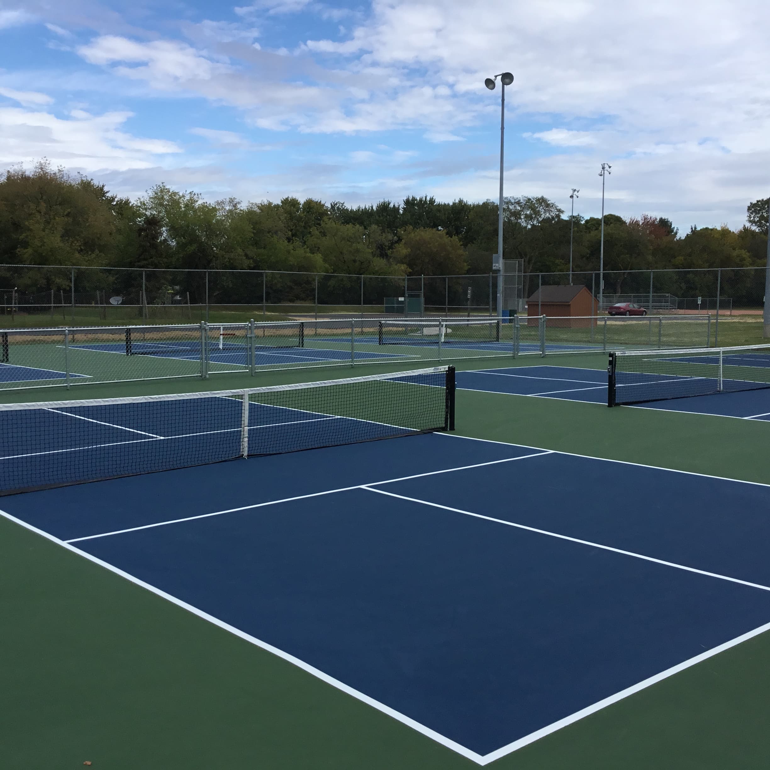 Patriot Park pickleball courts