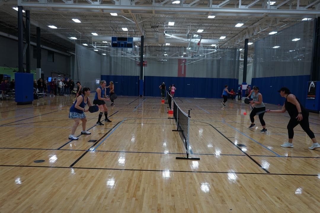 Community Sportsplex pickleball courts