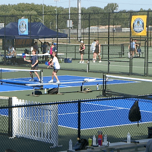 UTM Campus Rec Outdoor Pickleball Courts pickleball courts