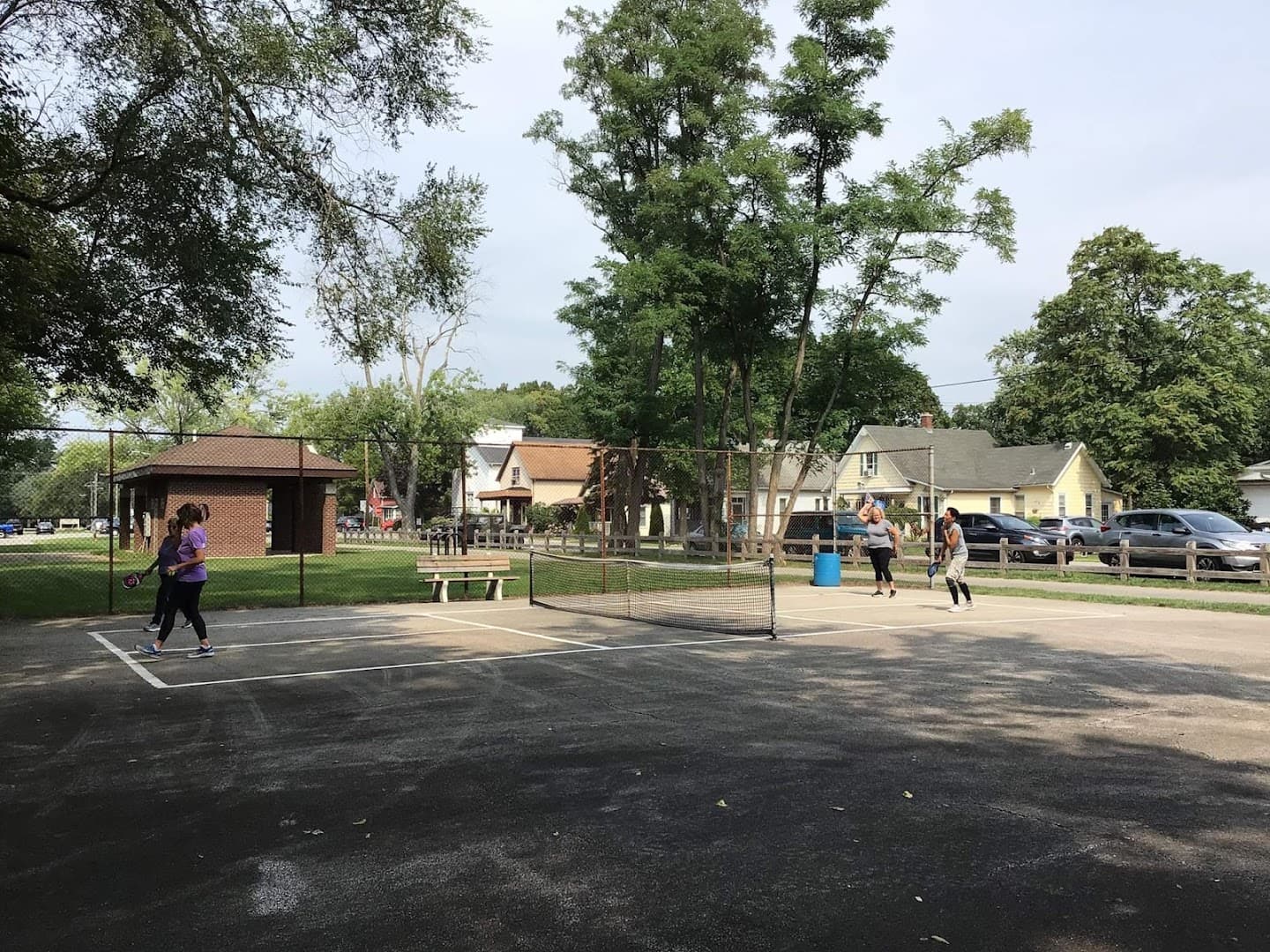 Pennsy Park pickleball courts