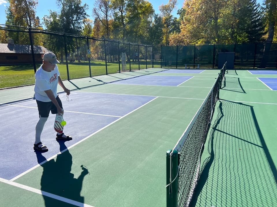 Legion Memorial Park pickleball courts