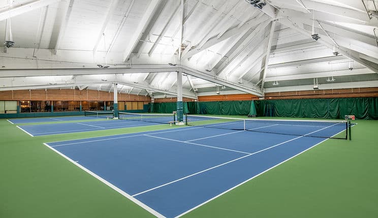 Mountain Park Racquet & Fitness Club pickleball courts