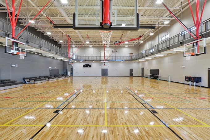 Jack Link's Aquatic & Activity Center pickleball courts