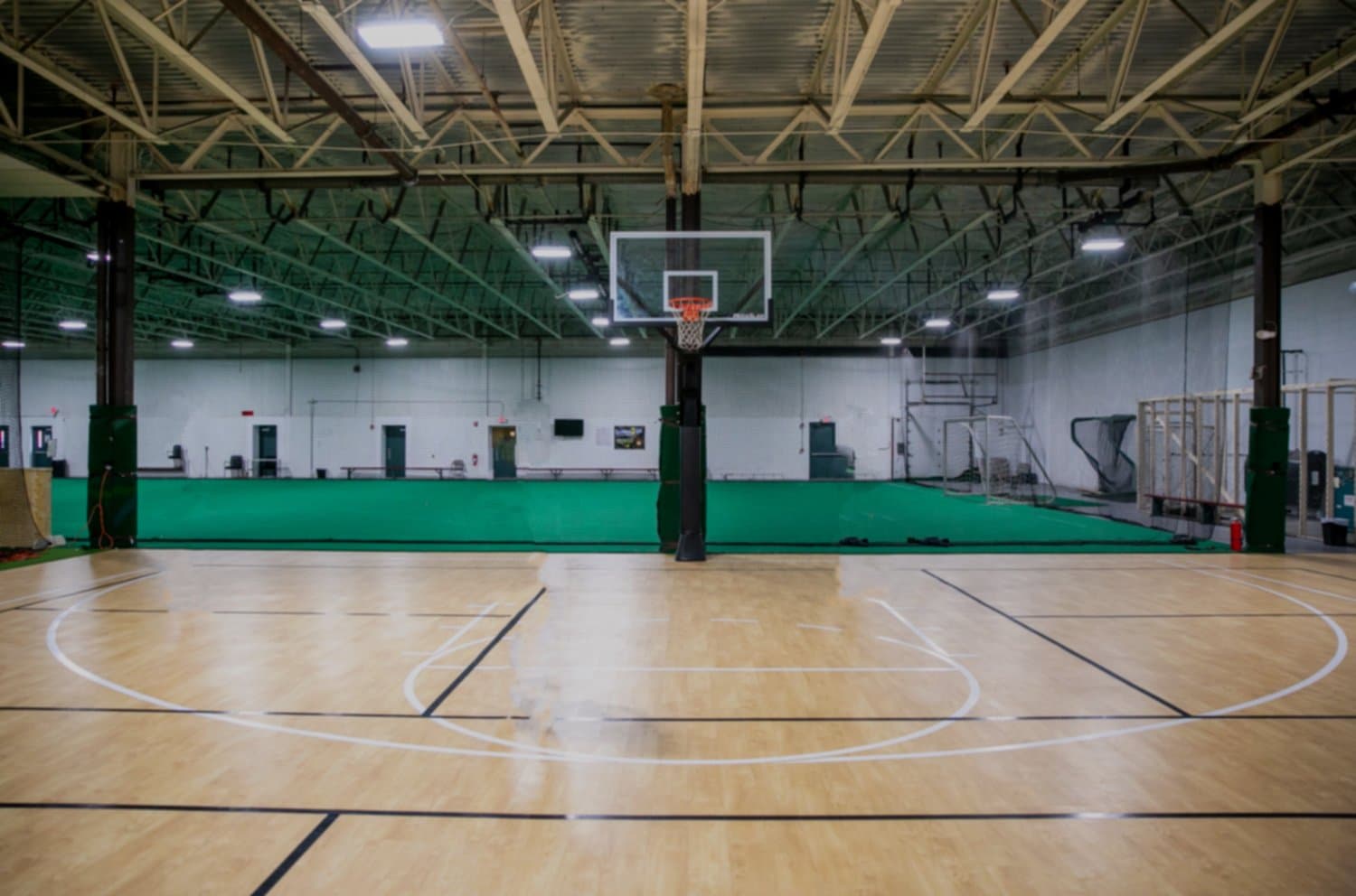 The Fieldhouse at Homestead Mills pickleball courts
