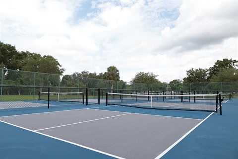 Cardinal Park pickleball courts