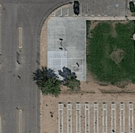 Brewster Park pickleball courts
