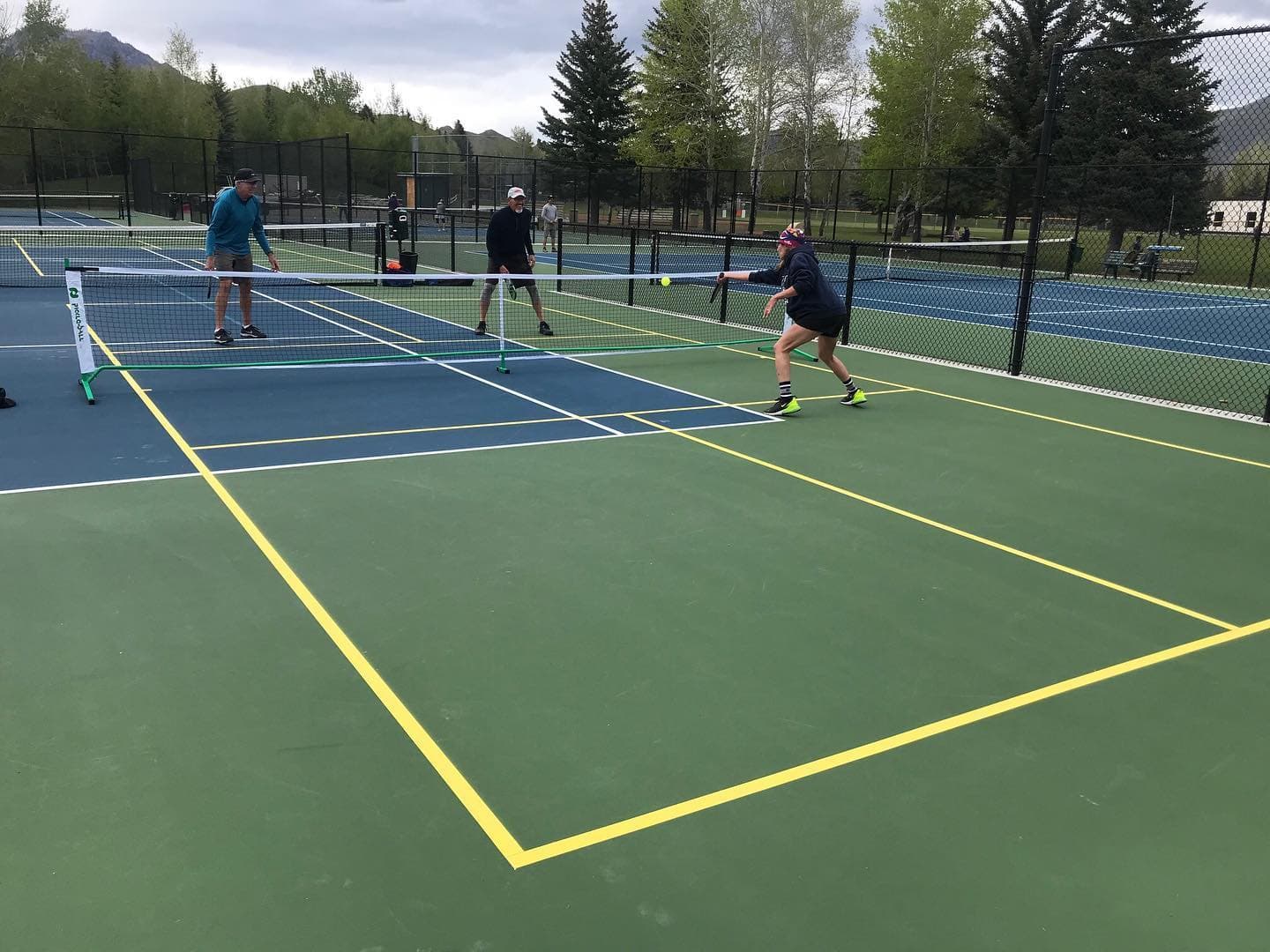 Atkinson Park pickleball courts