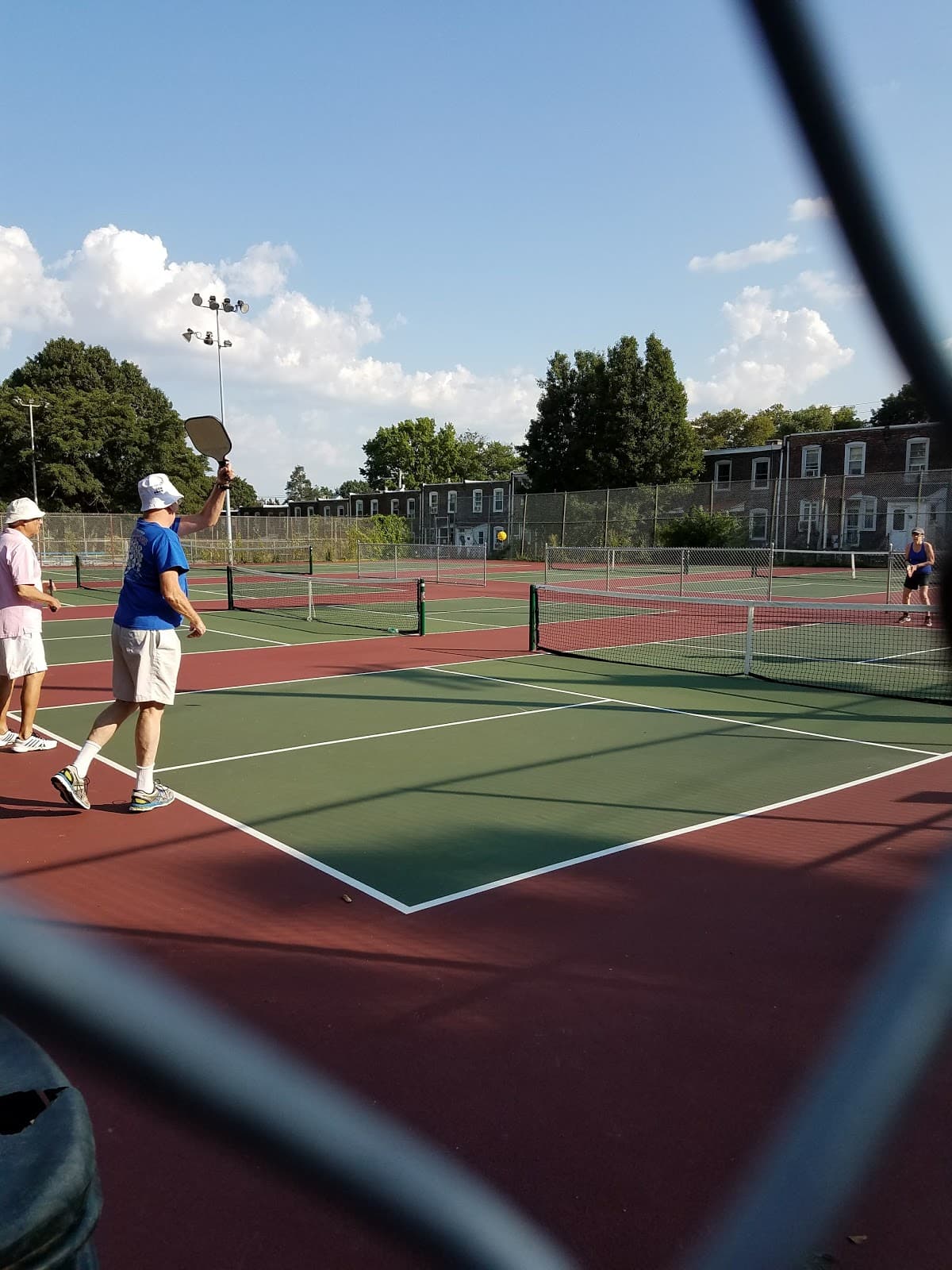 Water Tower Recreation Center pickleball courts