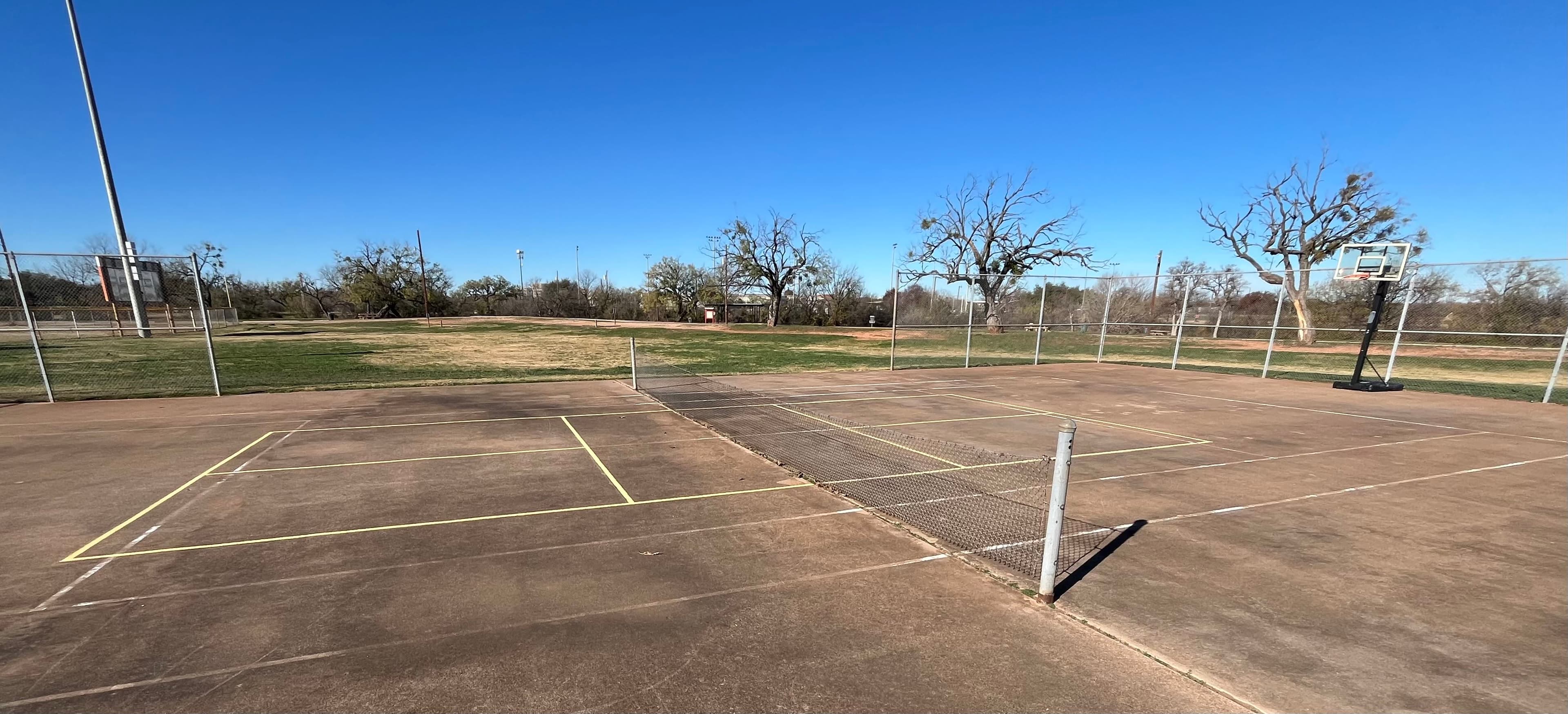 Will Hair Park pickleball courts